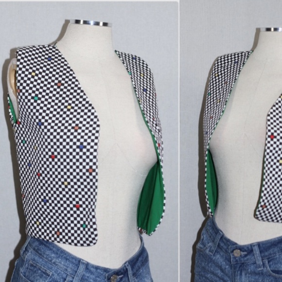 Checker Vest - Picture 14 of 15